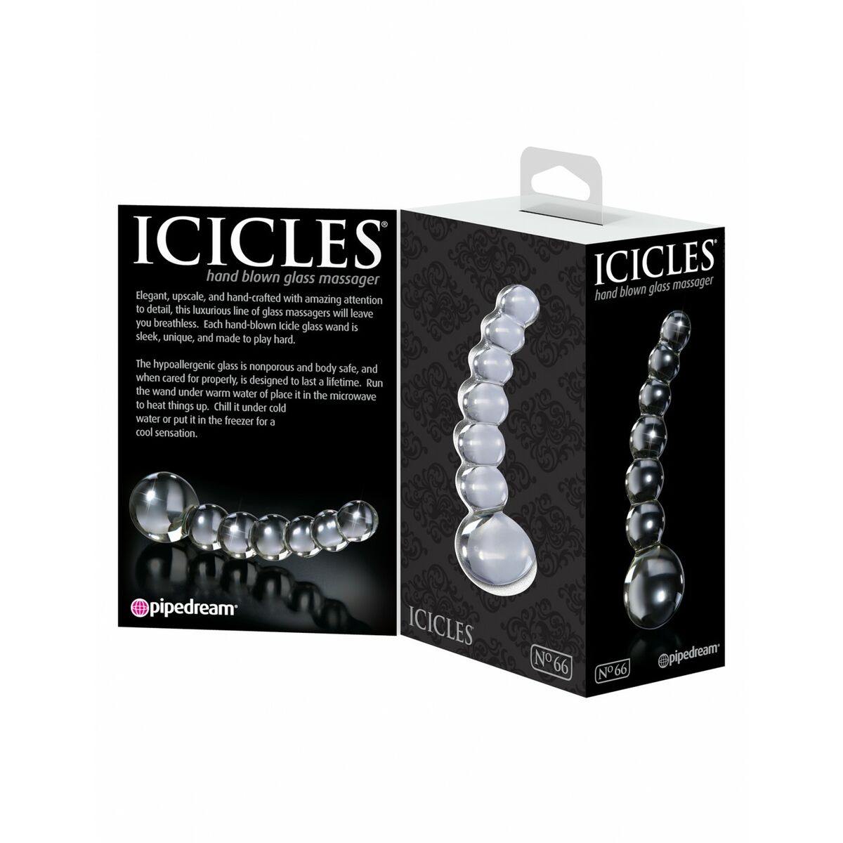 Φαλλός Pipedream Icicles